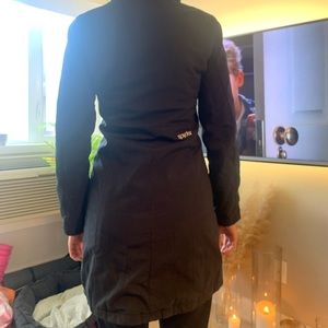 Women’s spyder mid thigh jacket